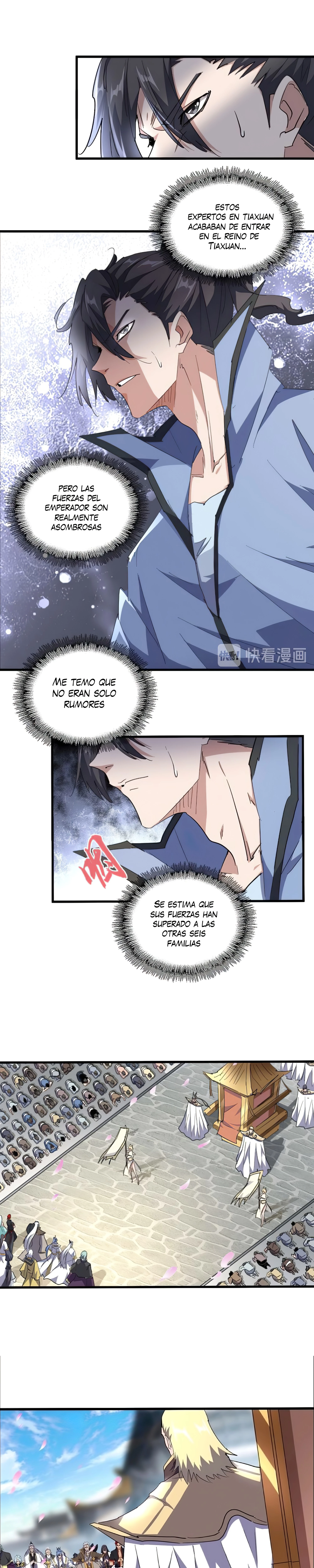 Emperador magico (magic emperor) > Capitulo 139 > Page 141