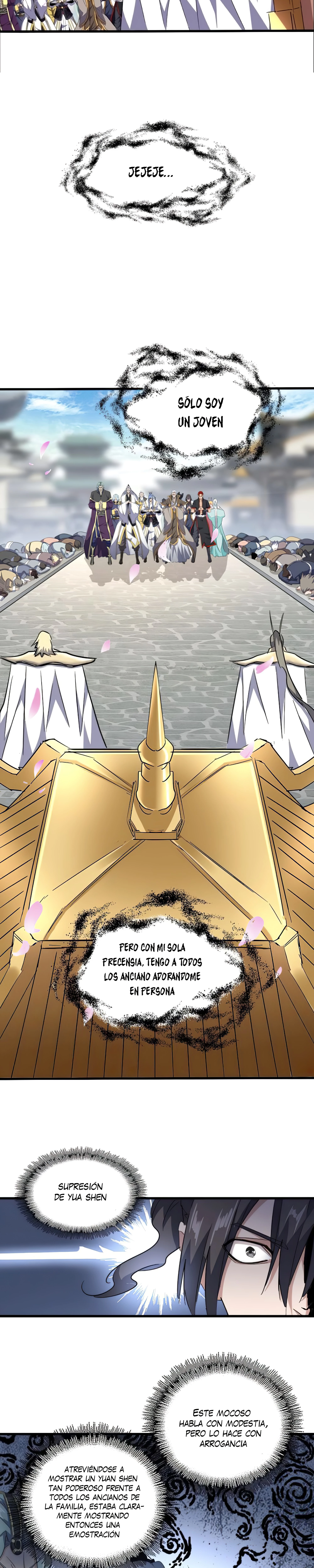 Emperador magico (magic emperor) > Capitulo 139 > Page 151