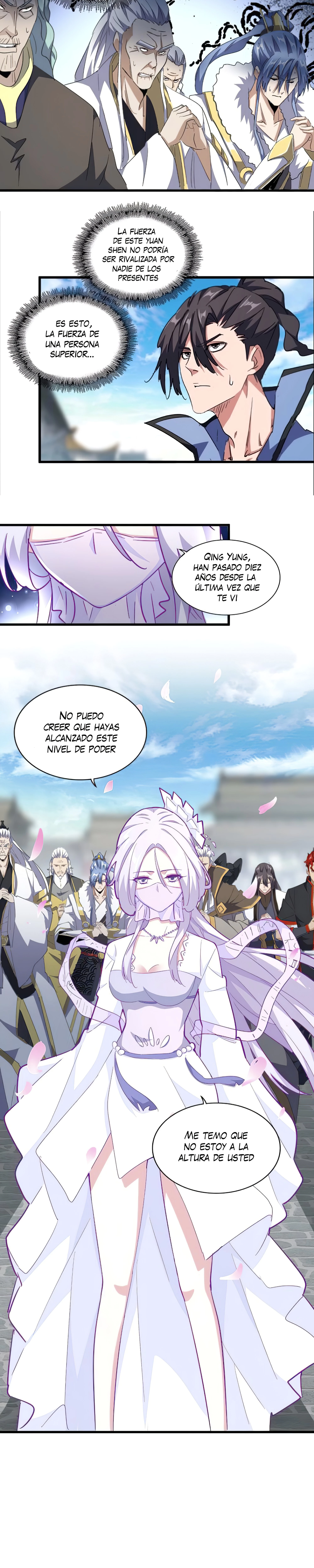 Emperador magico (magic emperor) > Capitulo 139 > Page 161