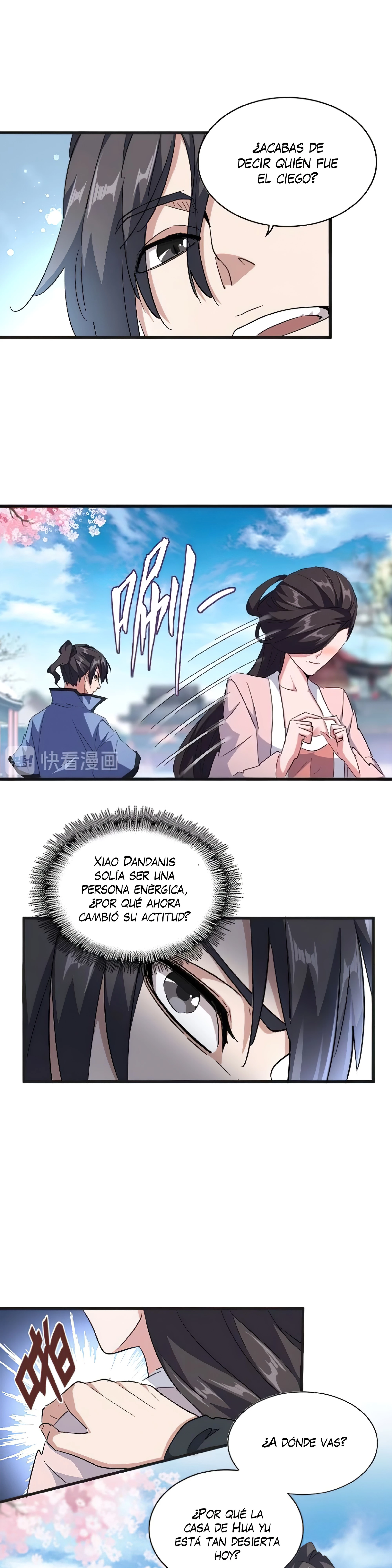 Emperador magico (magic emperor) > Capitulo 139 > Page 51