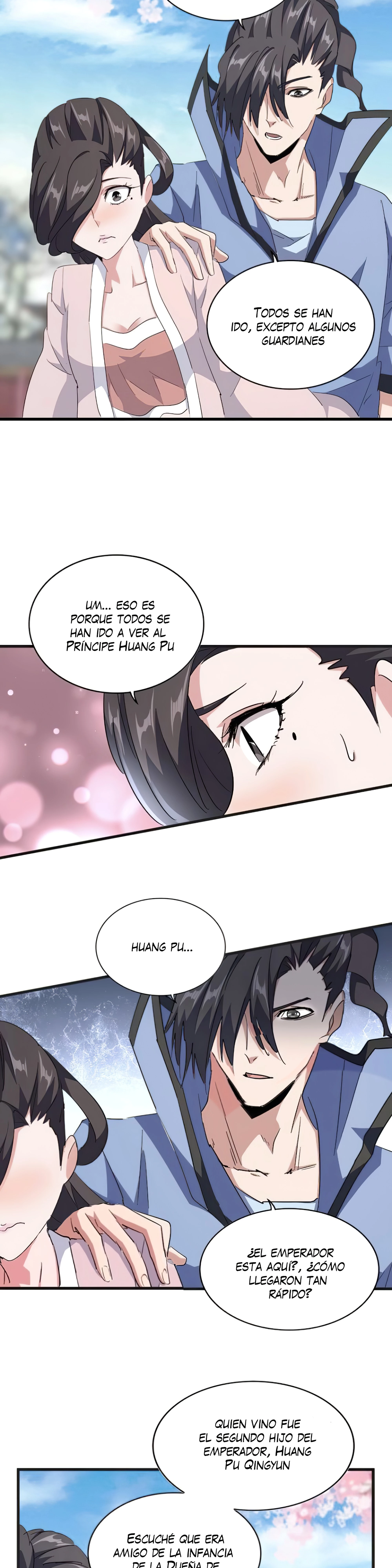 Emperador magico (magic emperor) > Capitulo 139 > Page 61