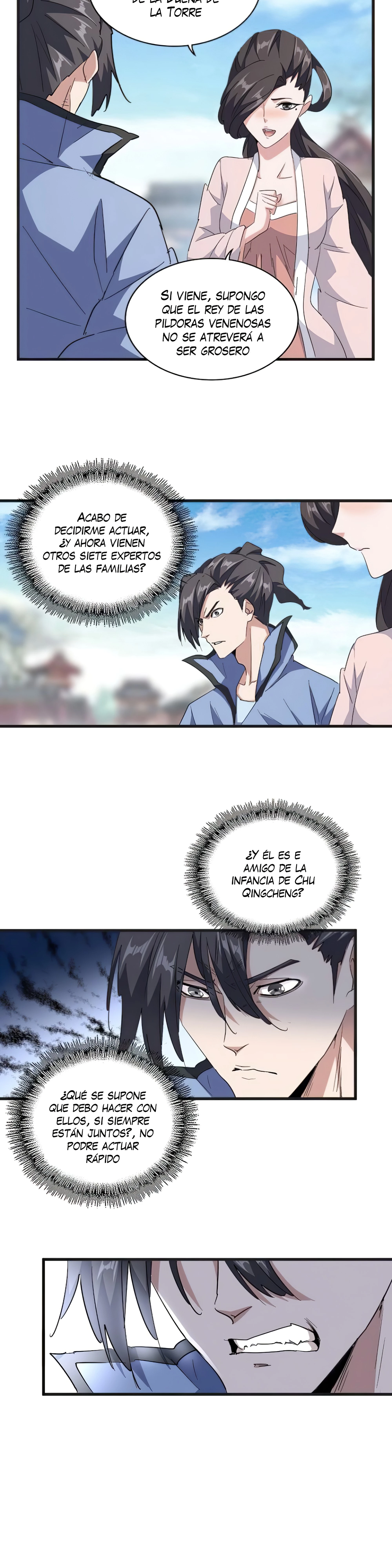 Emperador magico (magic emperor) > Capitulo 139 > Page 71