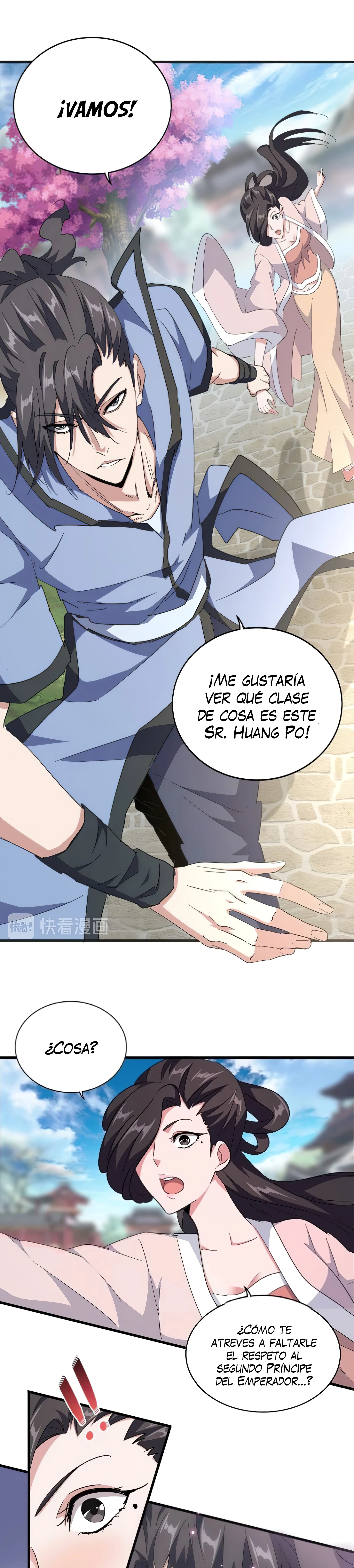 Emperador magico (magic emperor) > Capitulo 139 > Page 81