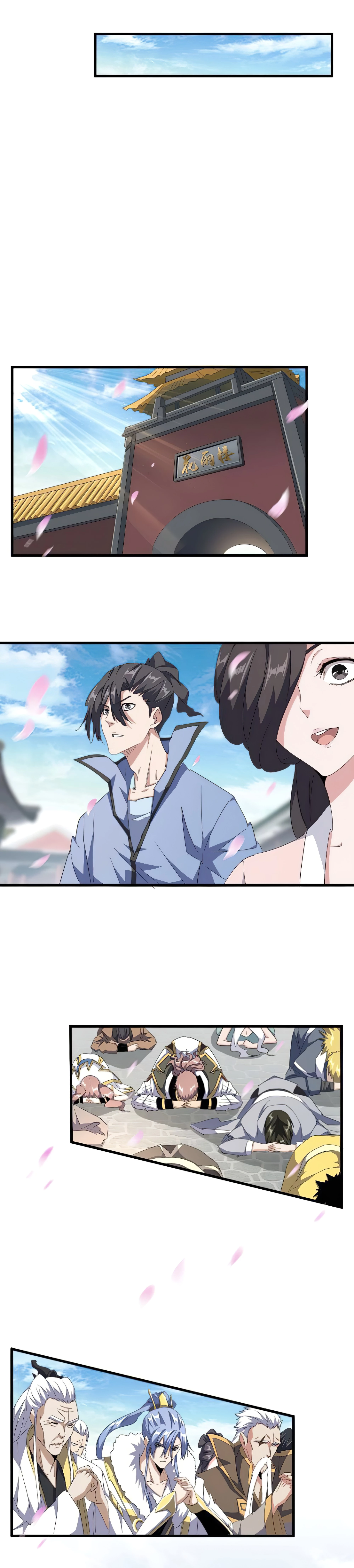 Emperador magico (magic emperor) > Capitulo 139 > Page 101