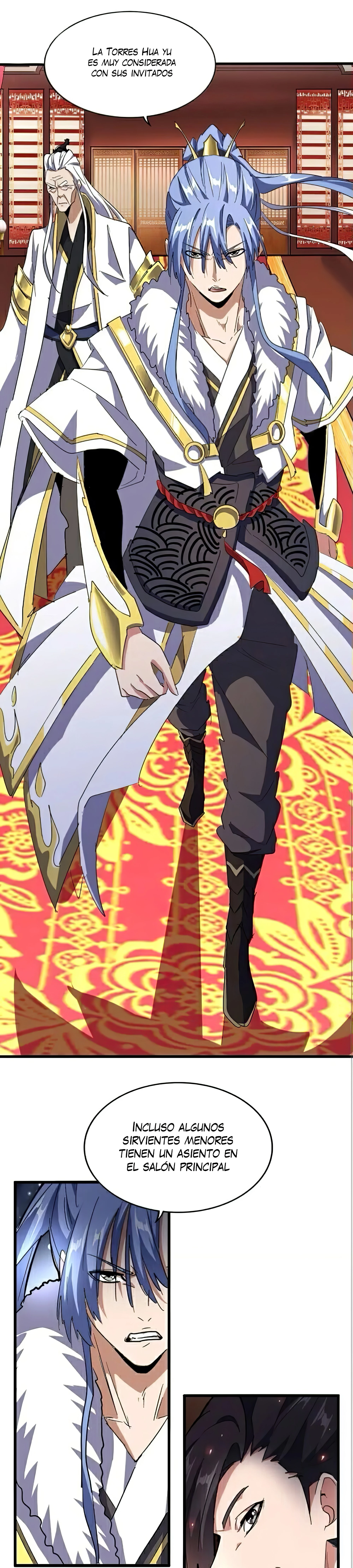 Emperador magico (magic emperor) > Capitulo 142 > Page 21