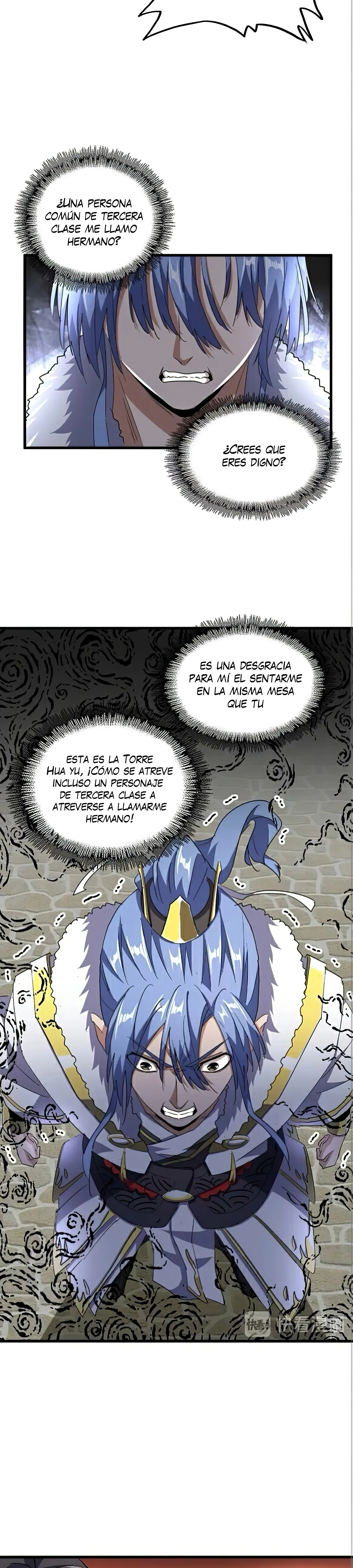 Emperador magico (magic emperor) > Capitulo 142 > Page 131