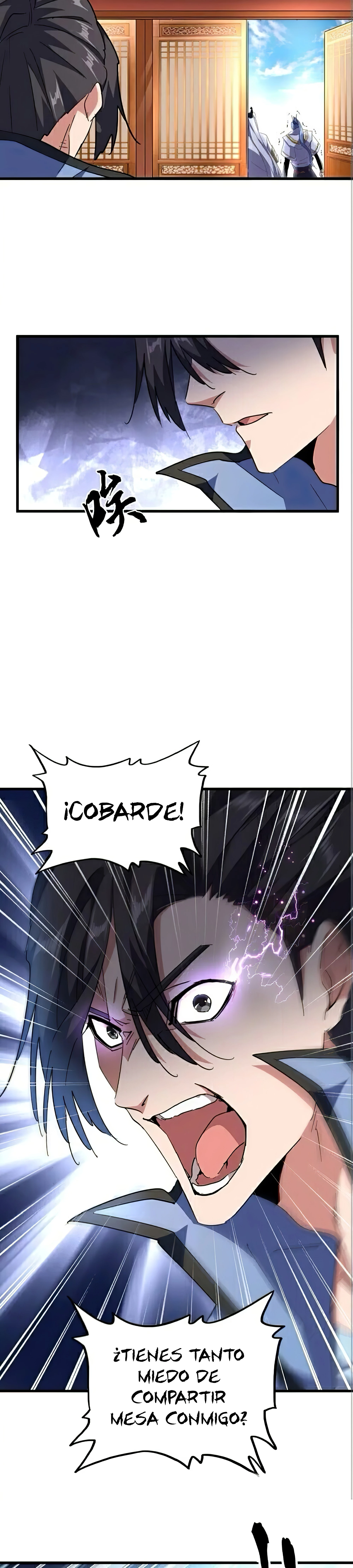 Emperador magico (magic emperor) > Capitulo 142 > Page 141