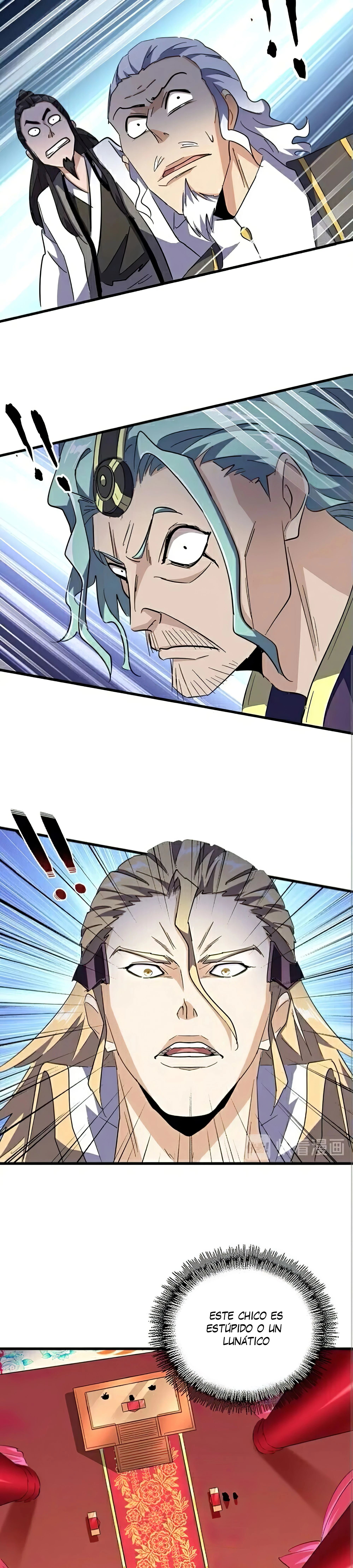 Emperador magico (magic emperor) > Capitulo 142 > Page 151