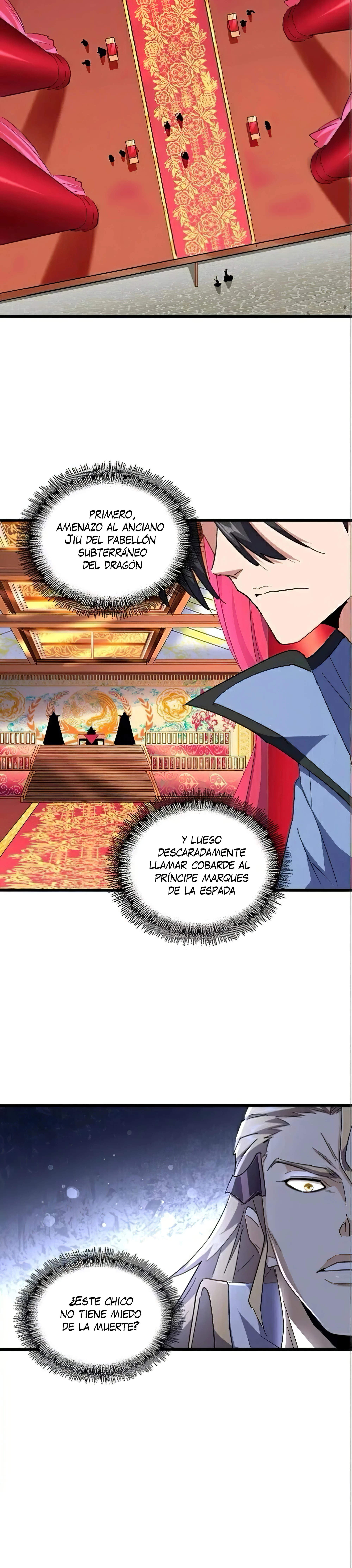Emperador magico (magic emperor) > Capitulo 142 > Page 161
