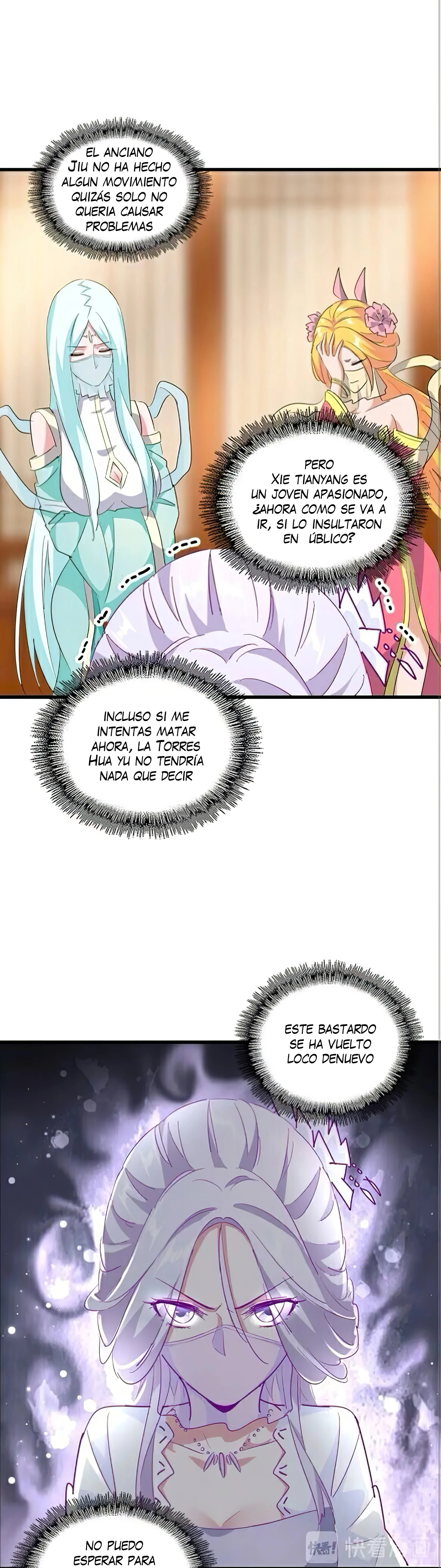 Emperador magico (magic emperor) > Capitulo 142 > Page 181