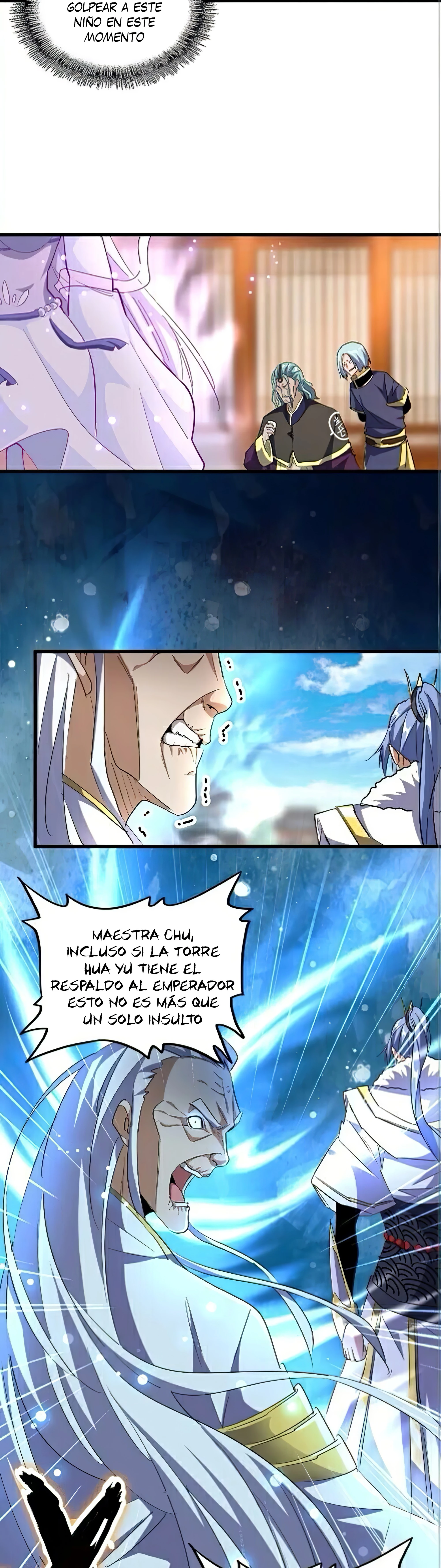 Emperador magico (magic emperor) > Capitulo 142 > Page 191