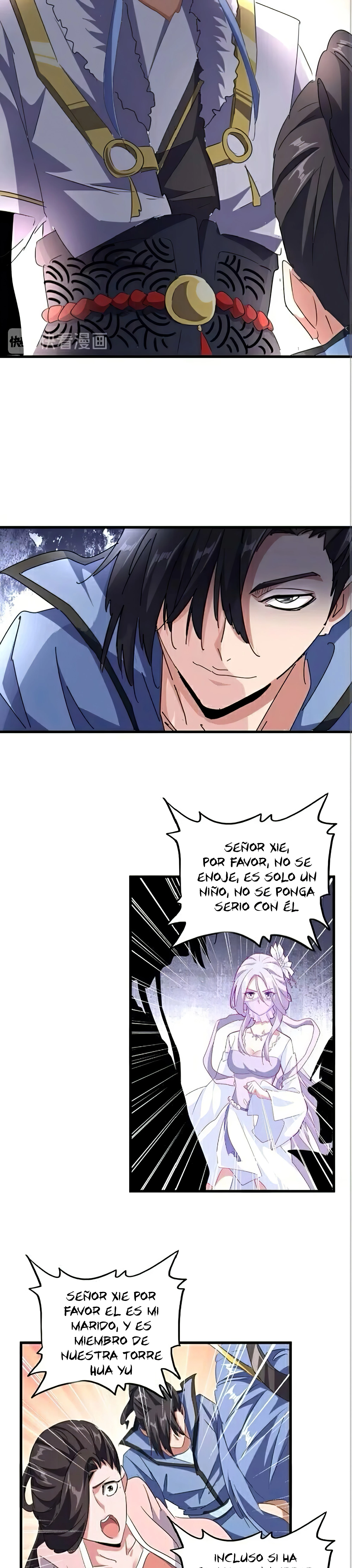 Emperador magico (magic emperor) > Capitulo 142 > Page 221