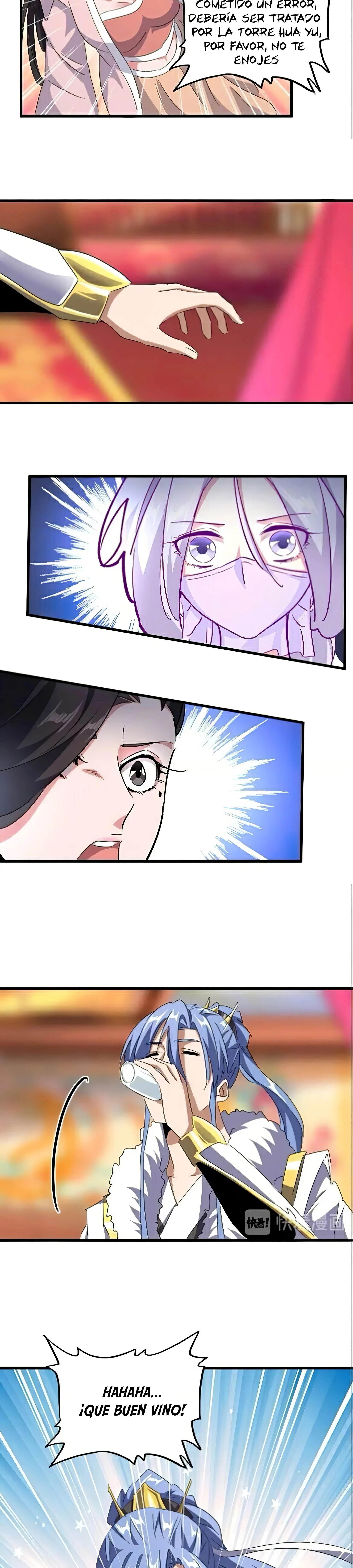 Emperador magico (magic emperor) > Capitulo 142 > Page 231