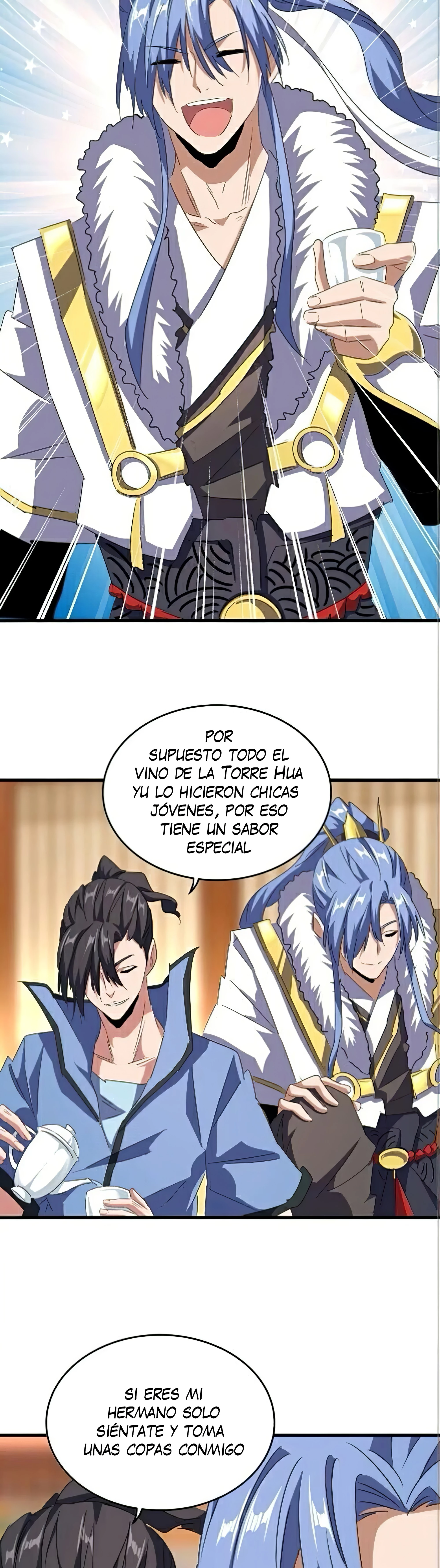 Emperador magico (magic emperor) > Capitulo 142 > Page 241