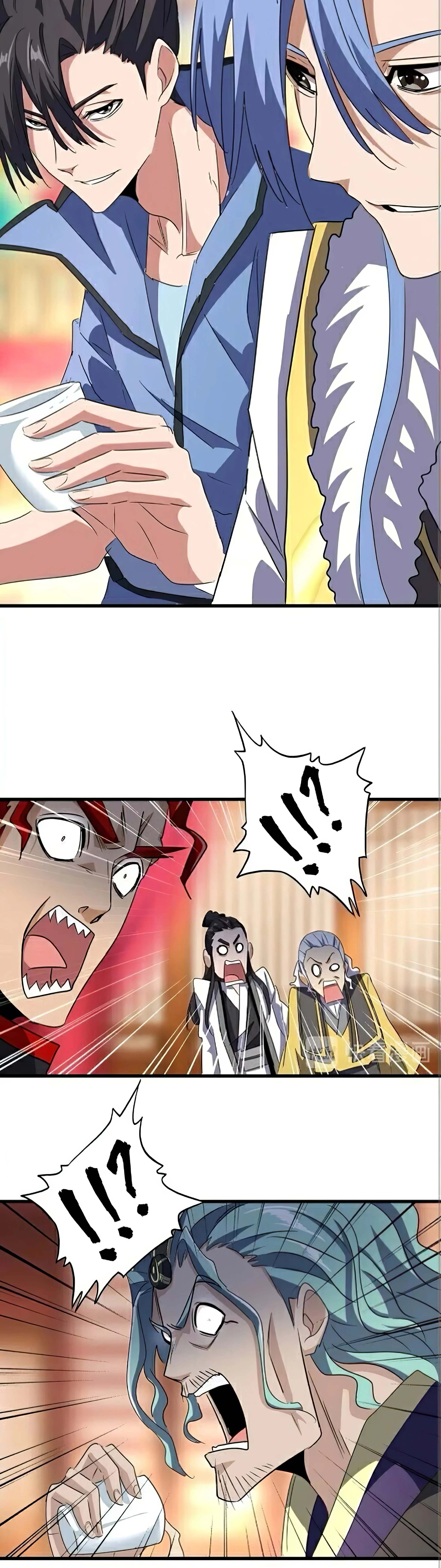 Emperador magico (magic emperor) > Capitulo 142 > Page 251