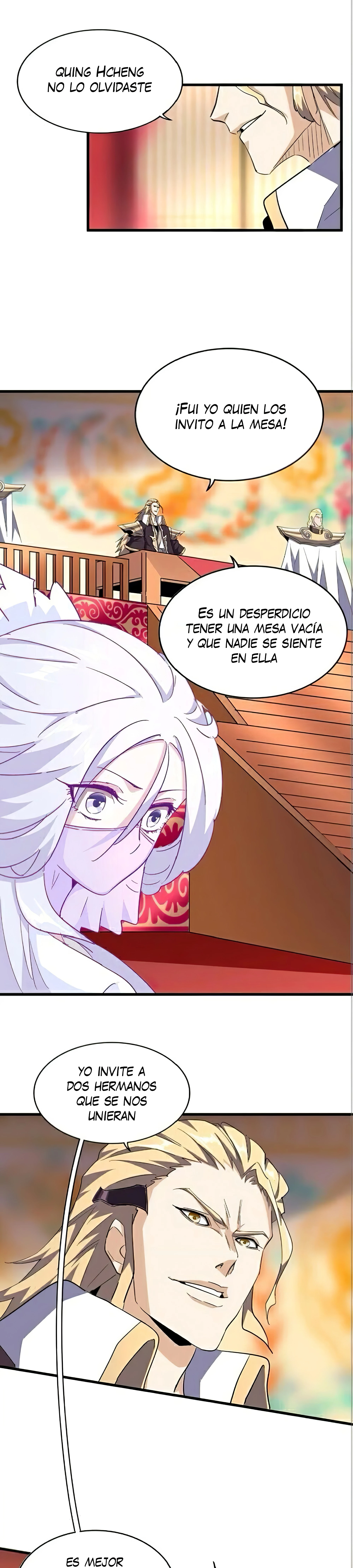 Emperador magico (magic emperor) > Capitulo 142 > Page 41
