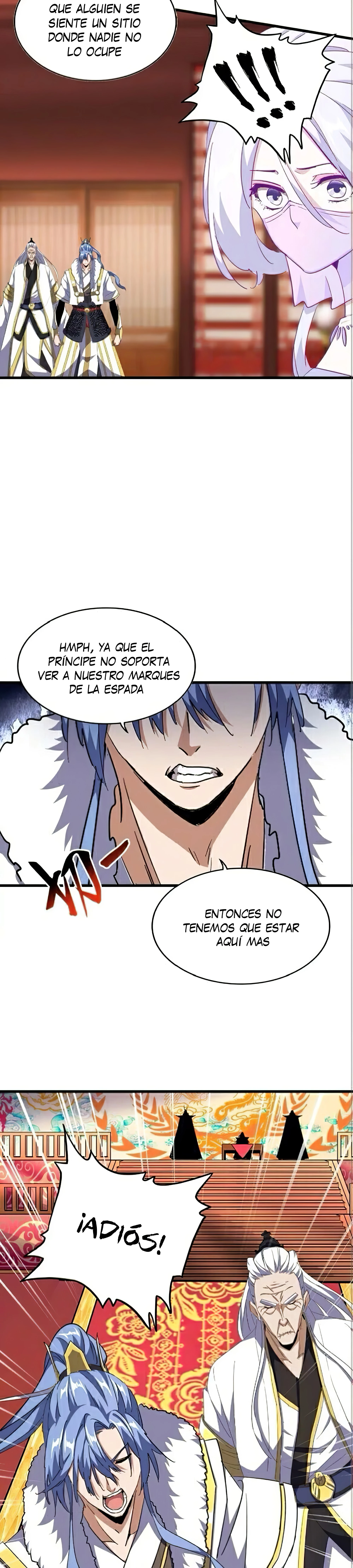 Emperador magico (magic emperor) > Capitulo 142 > Page 51