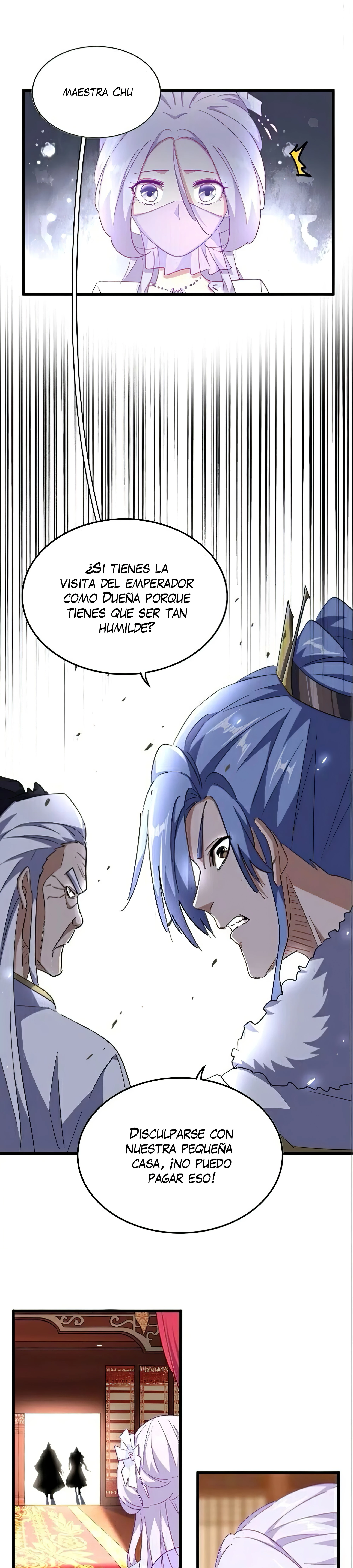 Emperador magico (magic emperor) > Capitulo 142 > Page 91