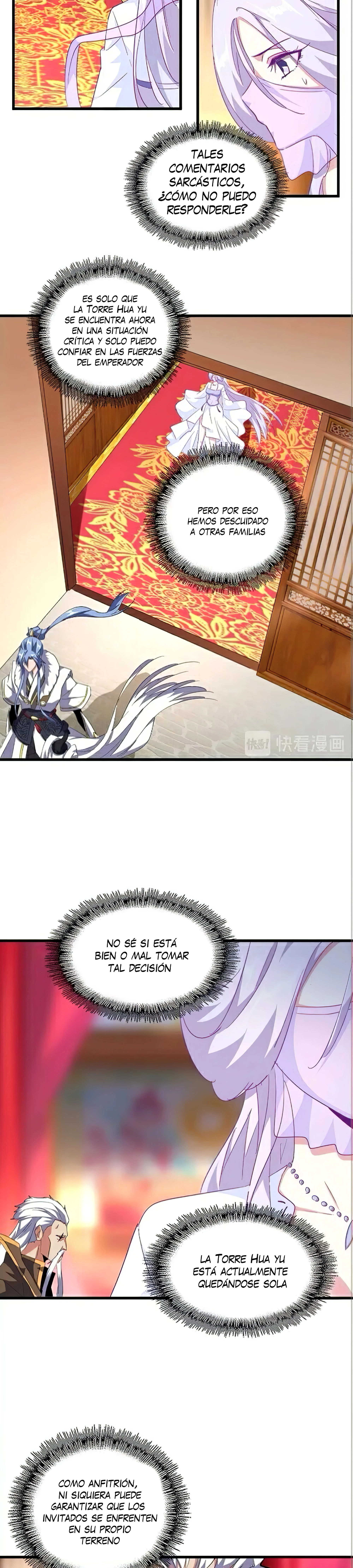 Emperador magico (magic emperor) > Capitulo 142 > Page 101