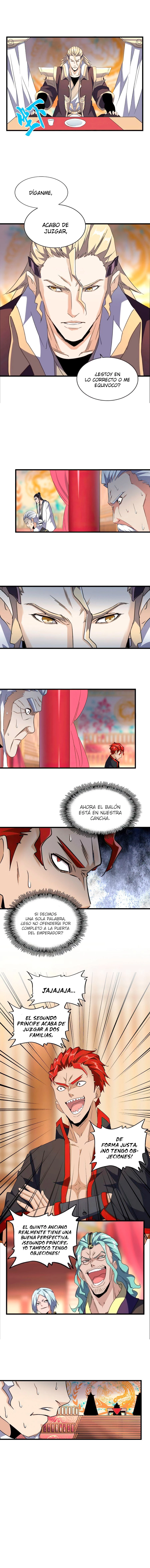 Emperador magico (magic emperor) > Capitulo 145 > Page 51