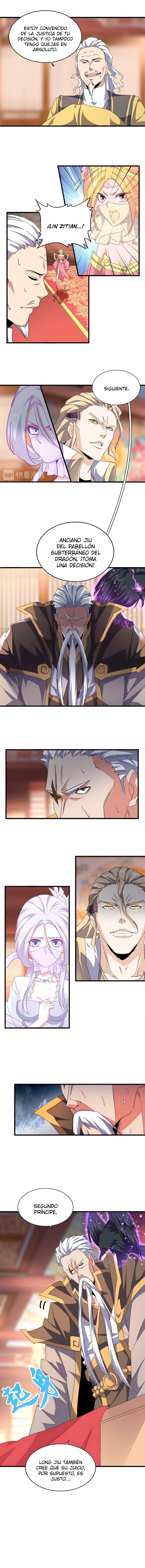 Emperador magico (magic emperor) > Capitulo 145 > Page 61