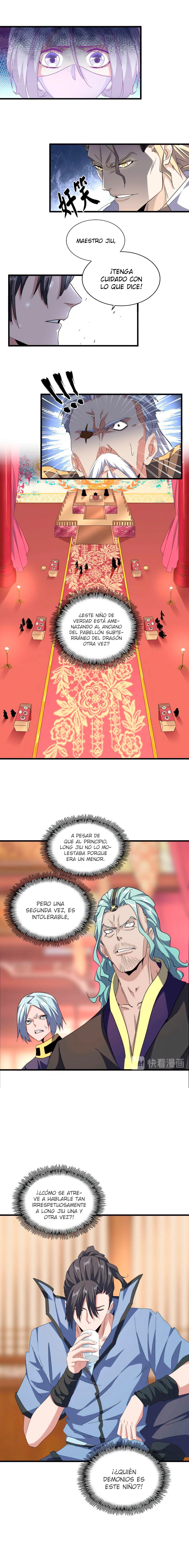 Emperador magico (magic emperor) > Capitulo 145 > Page 71