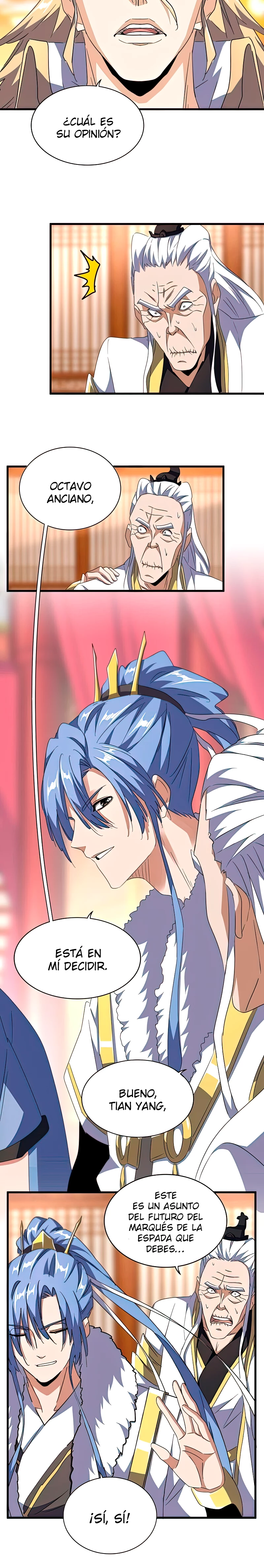 Emperador magico (magic emperor) > Capitulo 146 > Page 31