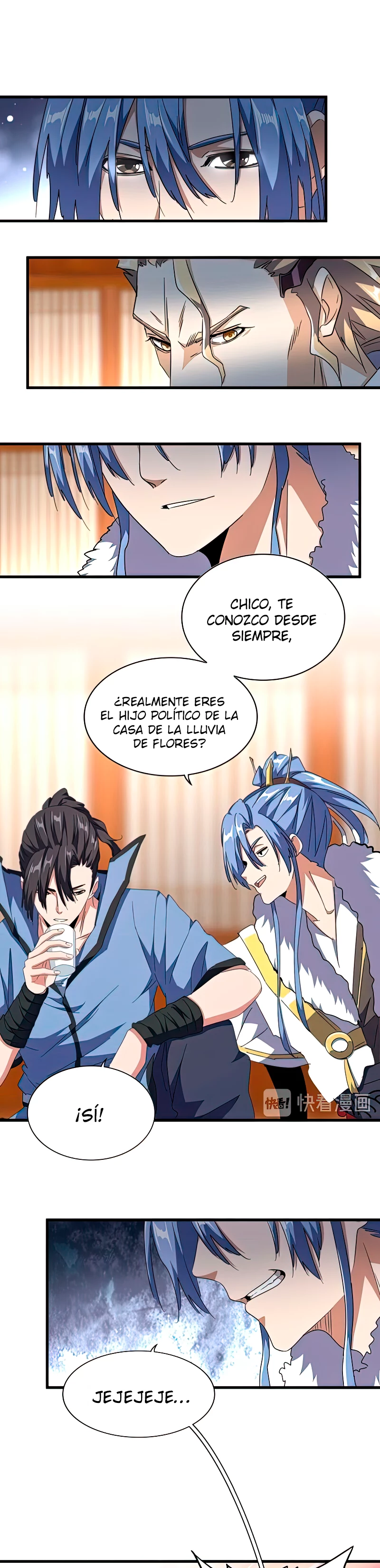 Emperador magico (magic emperor) > Capitulo 146 > Page 41
