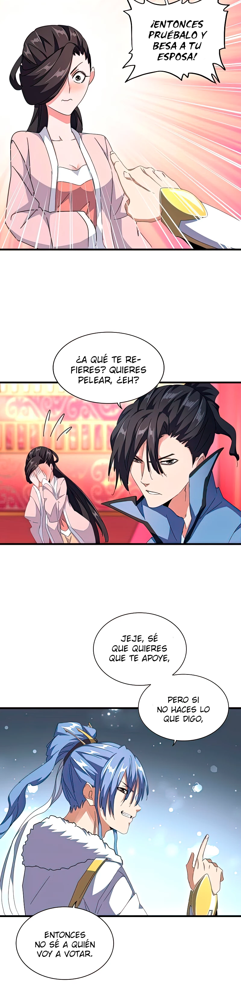 Emperador magico (magic emperor) > Capitulo 146 > Page 51