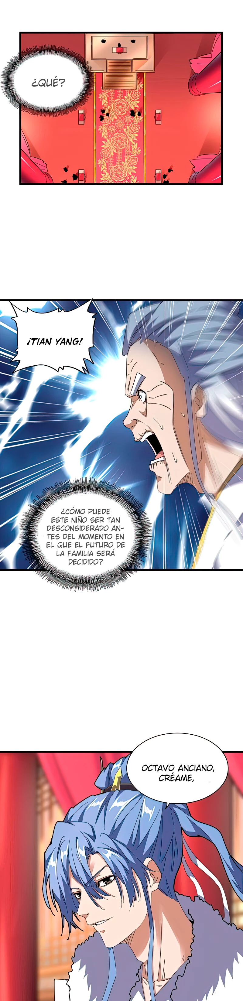 Emperador magico (magic emperor) > Capitulo 146 > Page 61