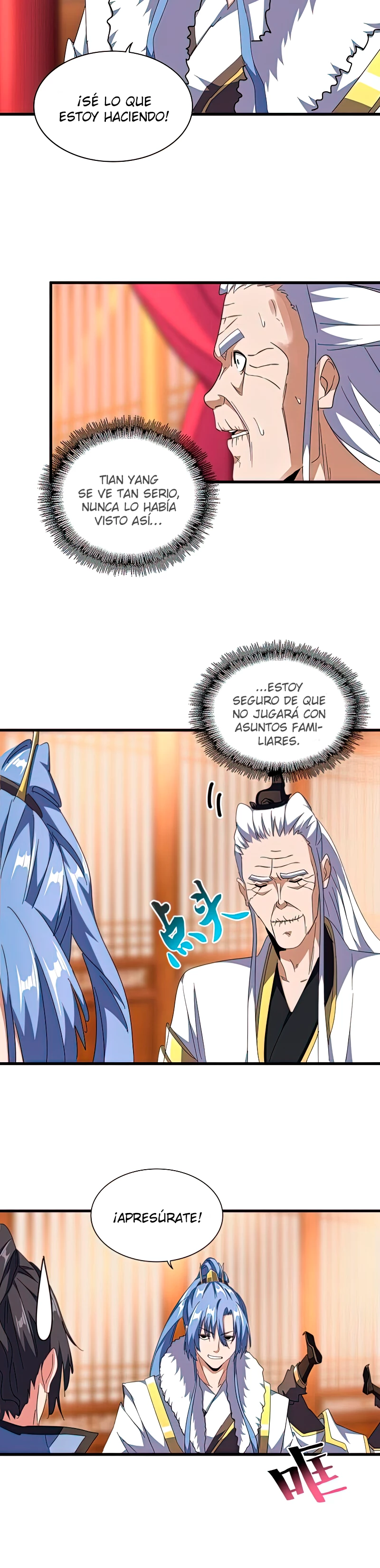Emperador magico (magic emperor) > Capitulo 146 > Page 71