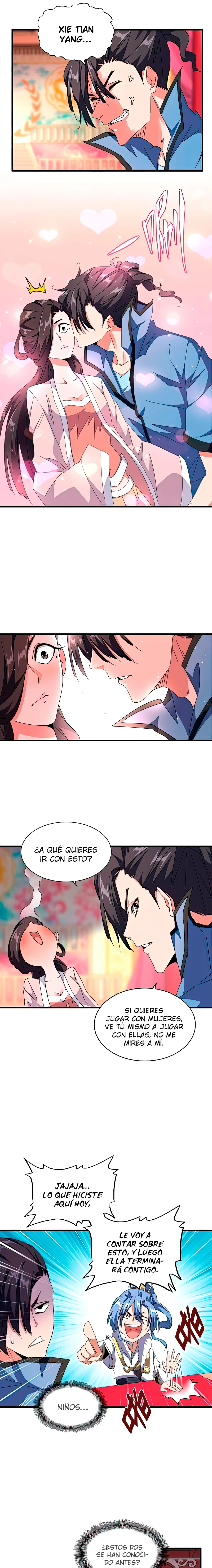 Emperador magico (magic emperor) > Capitulo 146 > Page 81