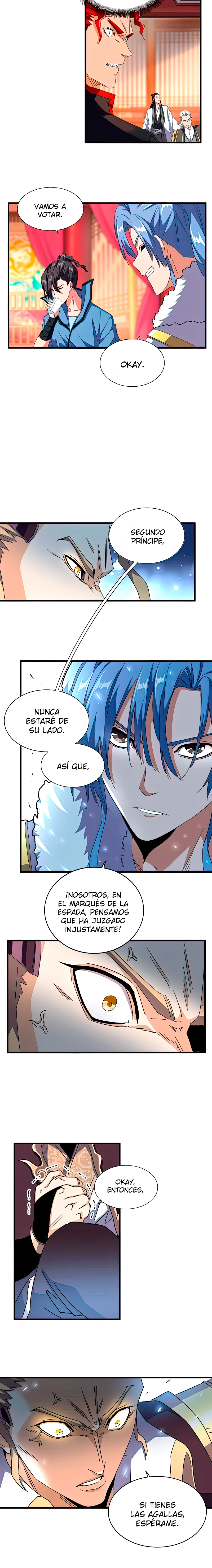 Emperador magico (magic emperor) > Capitulo 146 > Page 91