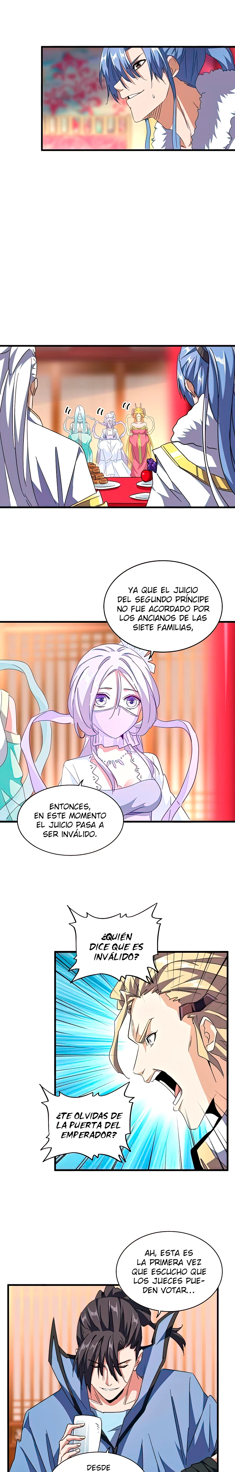 Emperador magico (magic emperor) > Capitulo 146 > Page 101