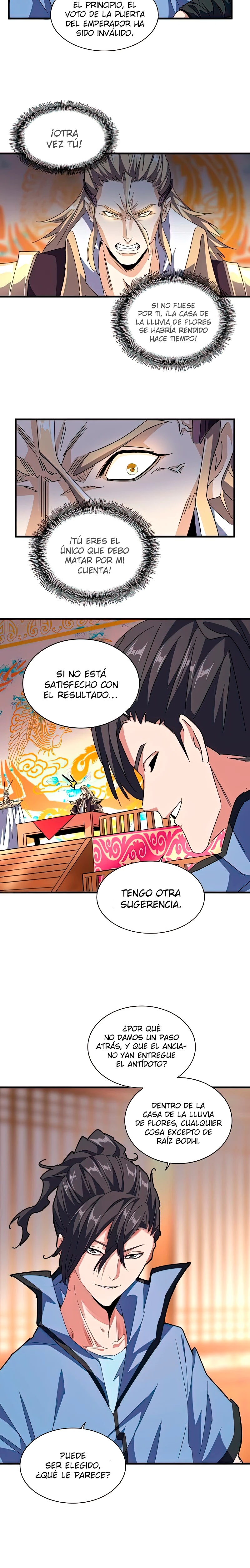 Emperador magico (magic emperor) > Capitulo 146 > Page 111