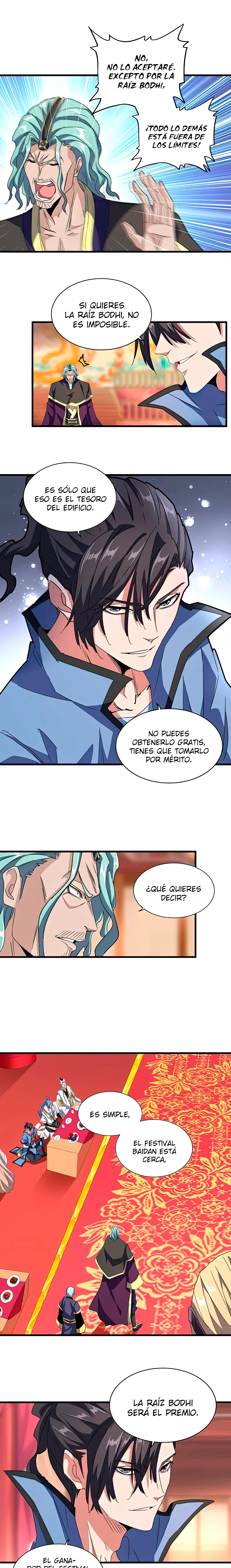 Emperador magico (magic emperor) > Capitulo 146 > Page 121