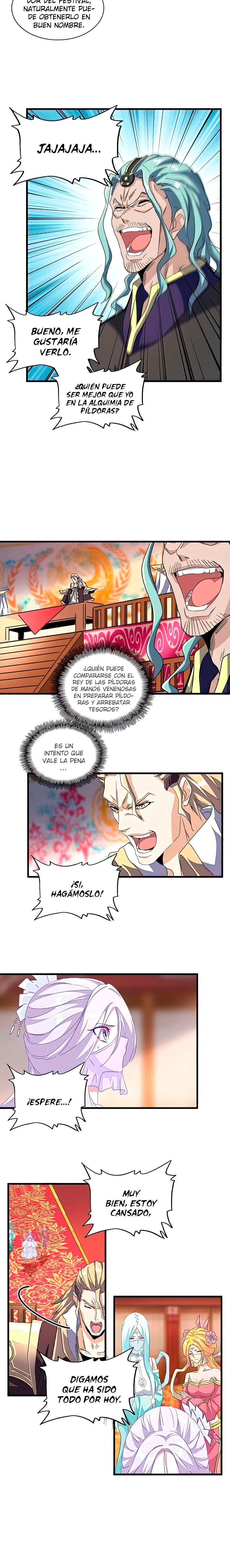 Emperador magico (magic emperor) > Capitulo 146 > Page 131