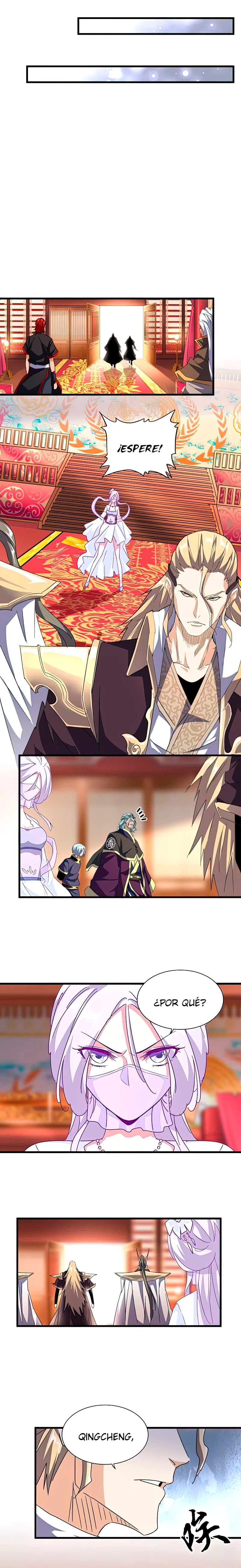 Emperador magico (magic emperor) > Capitulo 146 > Page 141