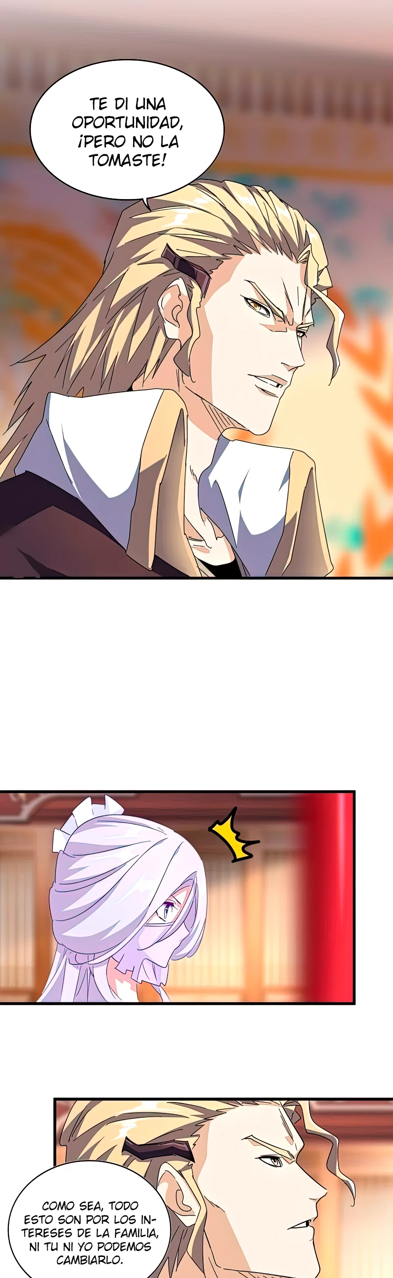 Emperador magico (magic emperor) > Capitulo 146 > Page 151