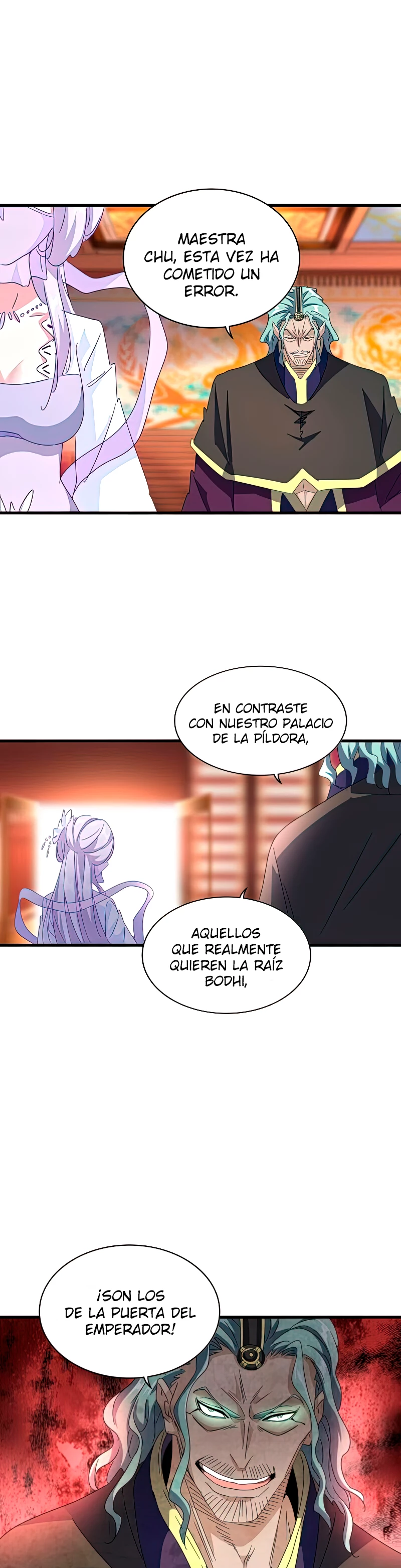 Emperador magico (magic emperor) > Capitulo 146 > Page 171