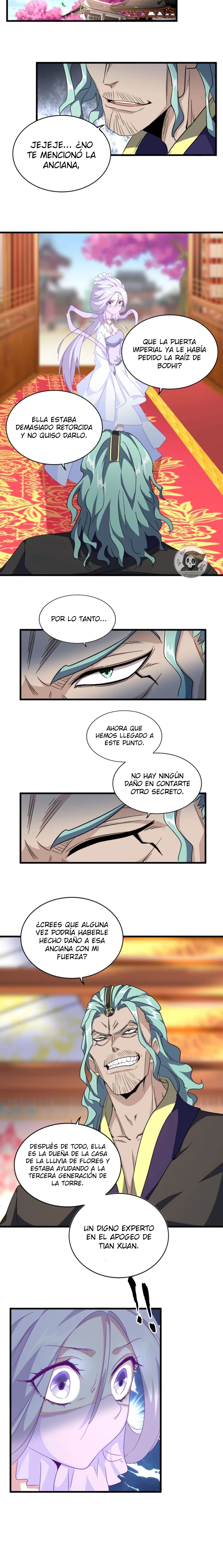 Emperador magico (magic emperor) > Capitulo 147 > Page 31