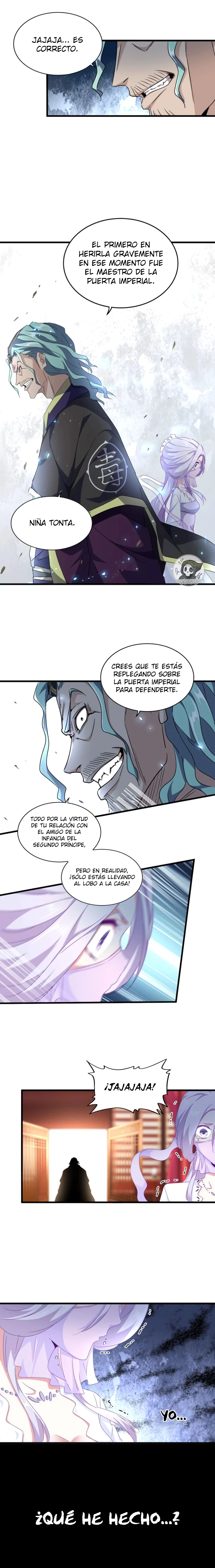 Emperador magico (magic emperor) > Capitulo 147 > Page 41