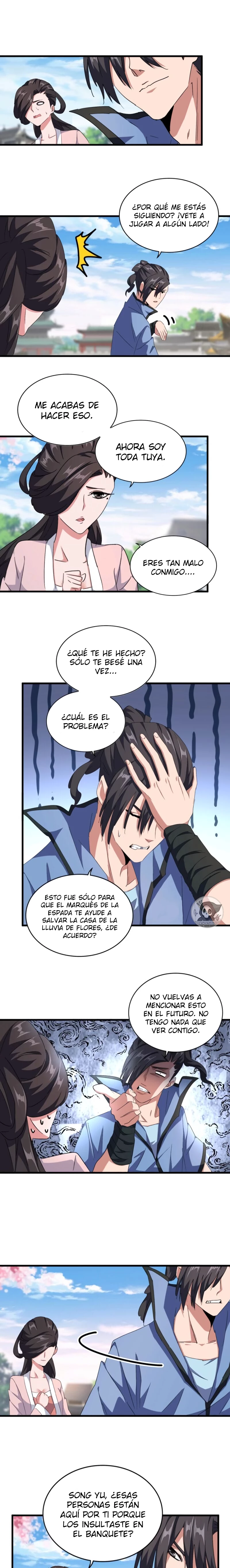 Emperador magico (magic emperor) > Capitulo 147 > Page 61