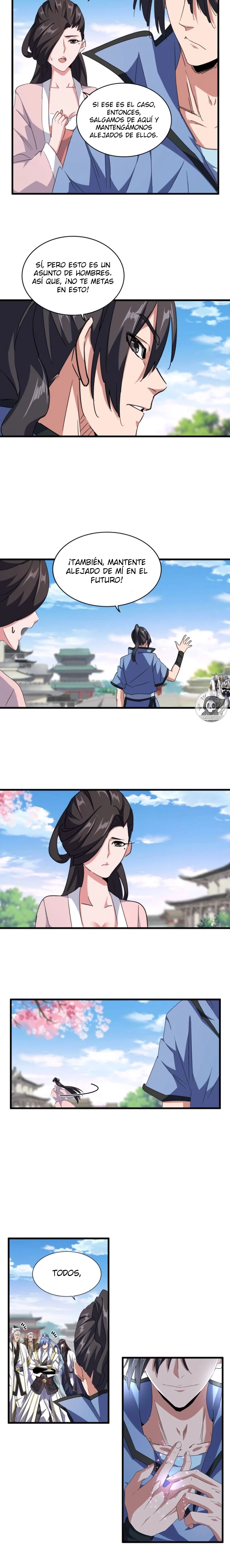 Emperador magico (magic emperor) > Capitulo 147 > Page 71