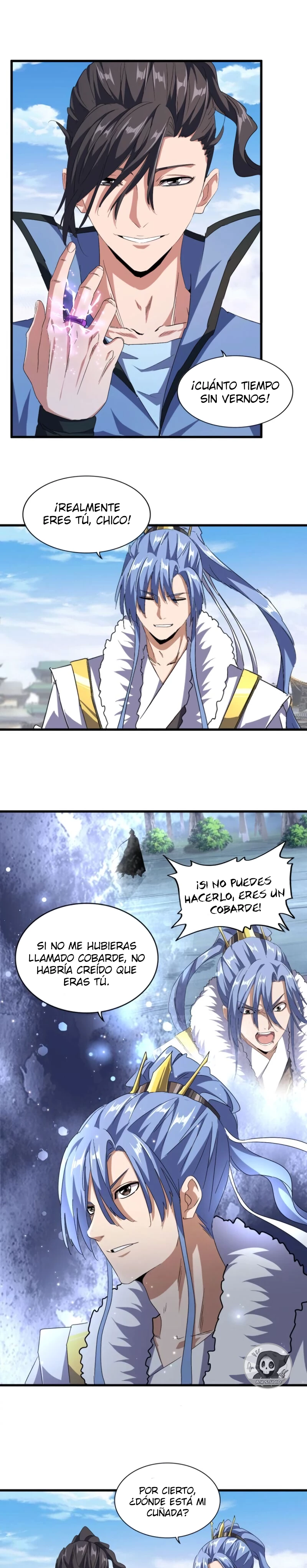 Emperador magico (magic emperor) > Capitulo 147 > Page 81