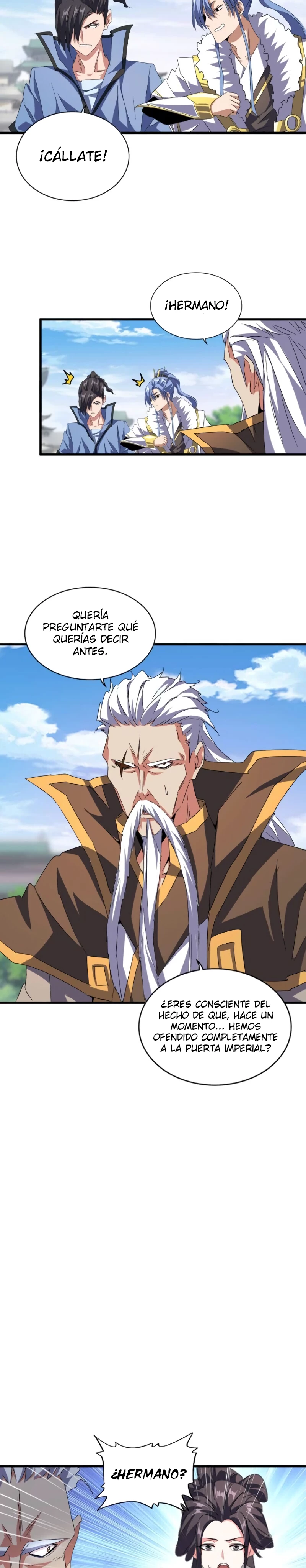 Emperador magico (magic emperor) > Capitulo 147 > Page 91