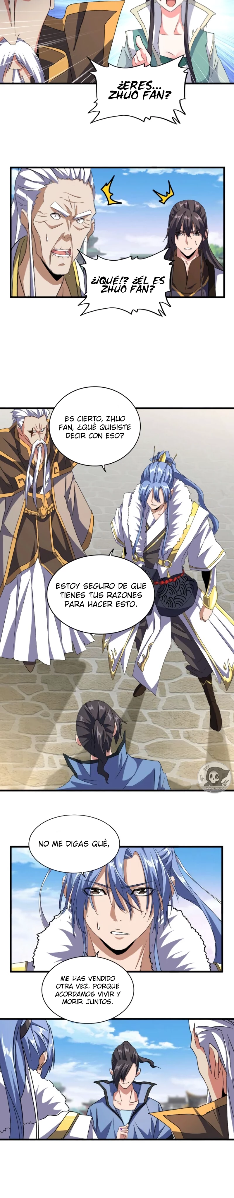 Emperador magico (magic emperor) > Capitulo 147 > Page 101