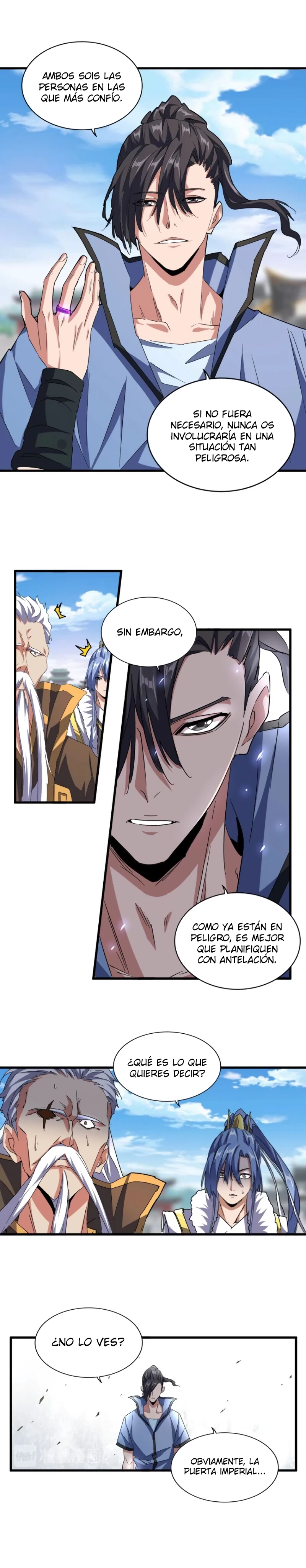 Emperador magico (magic emperor) > Capitulo 147 > Page 111