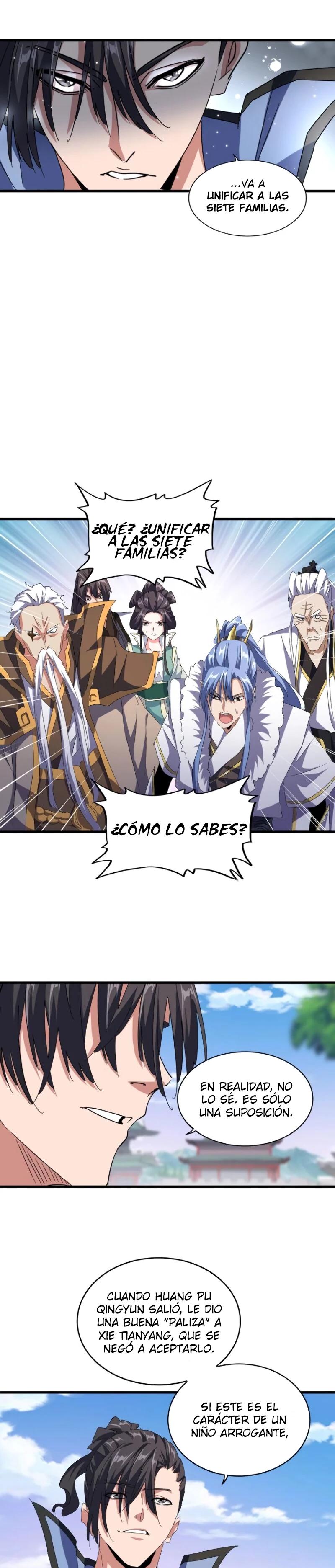 Emperador magico (magic emperor) > Capitulo 147 > Page 121