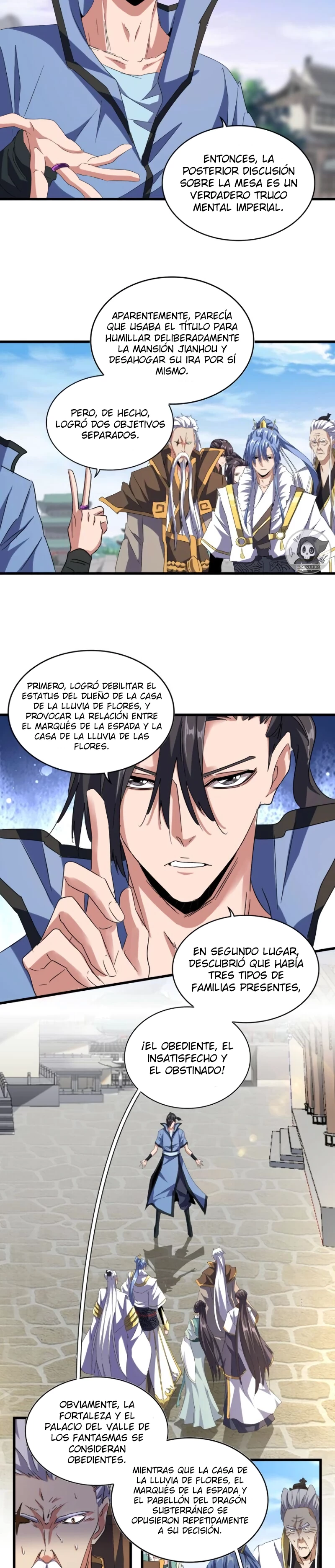 Emperador magico (magic emperor) > Capitulo 147 > Page 131